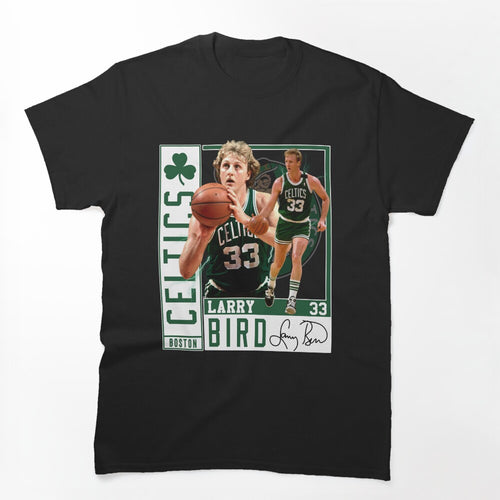 Larry Bird Larry Legend Air Bird Basketball Signature Vintage Retro Shirt