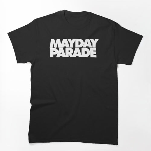 Mayday Parade Words Shirt