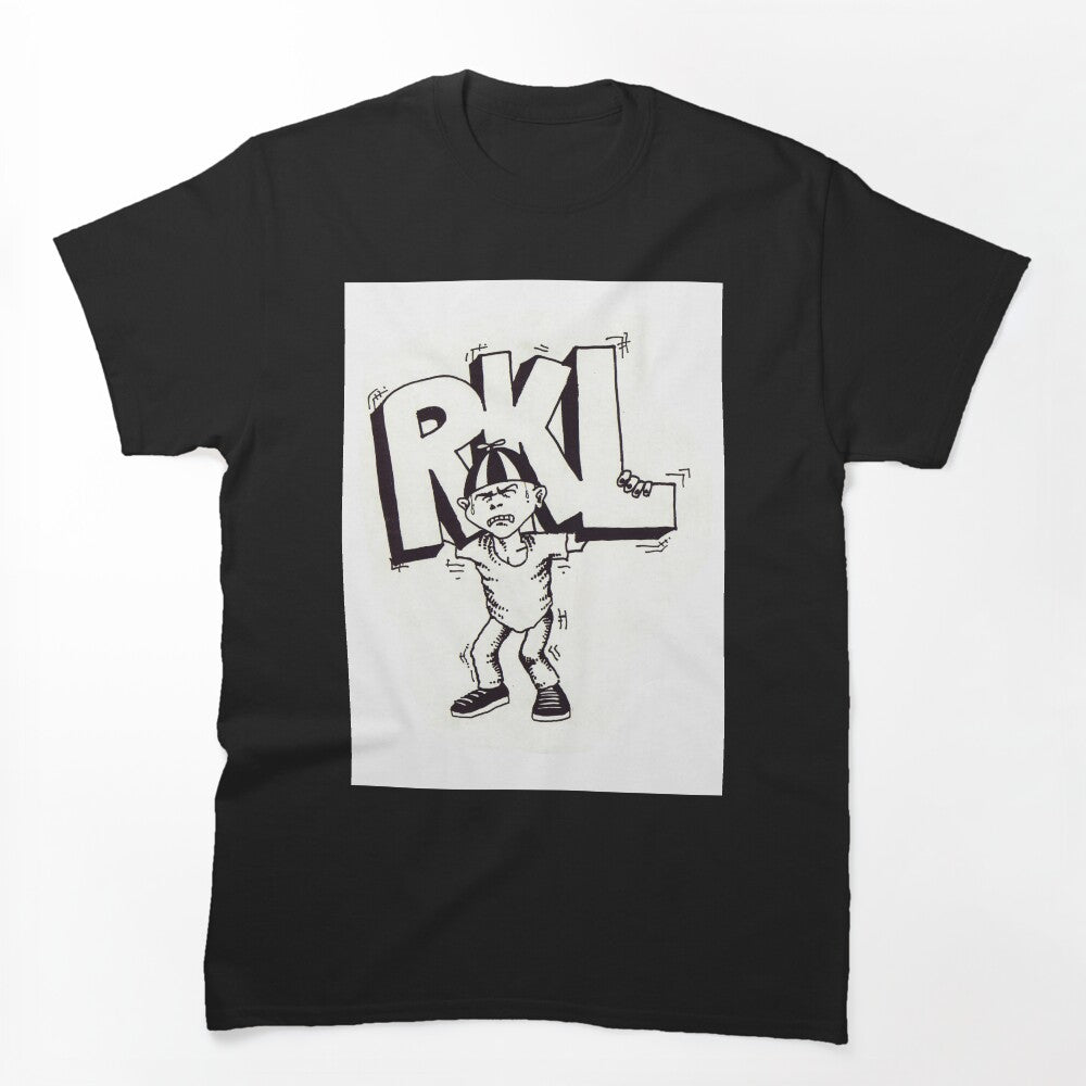 RKL - Rich Kids On LSD - OFFICIAL - Beanie Holding Logo Shirt