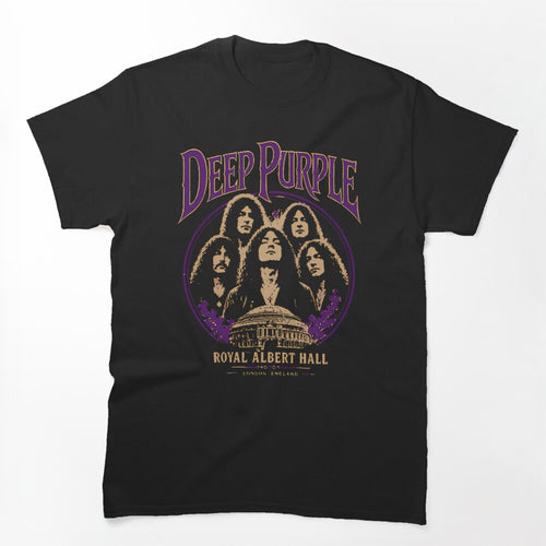 Deep Purple Vintage 80S Shirt