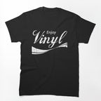 Enjoy Vinyl Record Shirt