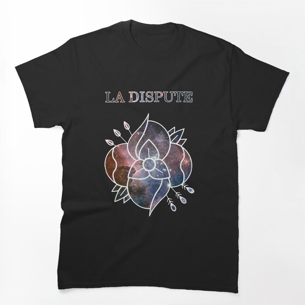 La Dispute - Galaxy TRANSPARENT DESIGN Shirt