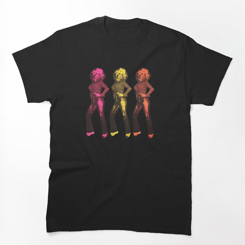 Dolly Parton Three Colors 498 Shirt
