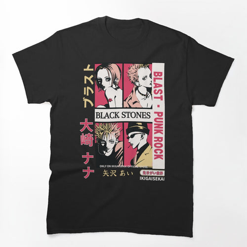 Black Stones - NANA - Anime Art Shirt