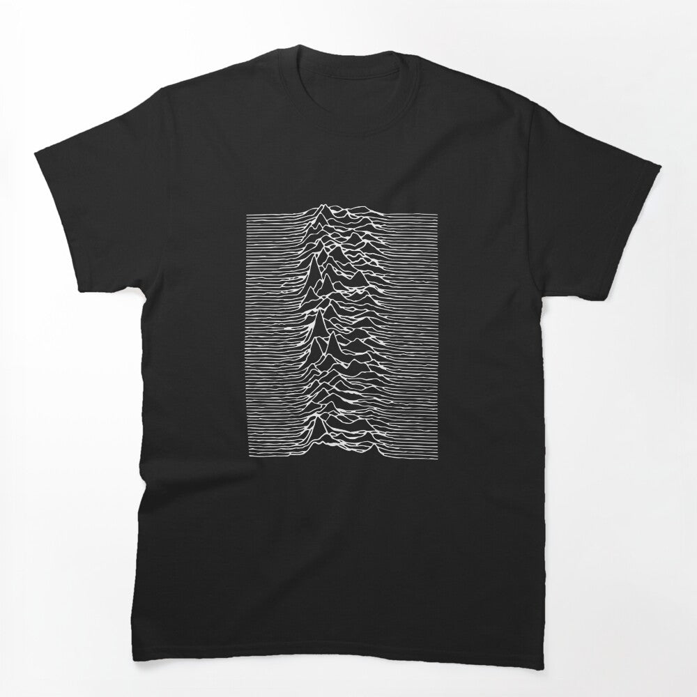 JOY UNKNOWN PLEASURE DIVISION Shirt