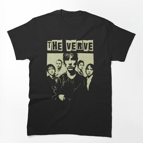 The Verve Music Band Shirt
