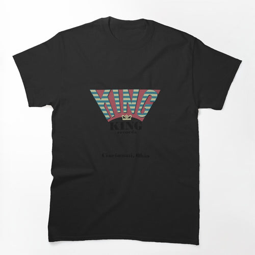 KING RECORDS - Cincinnati Shirt