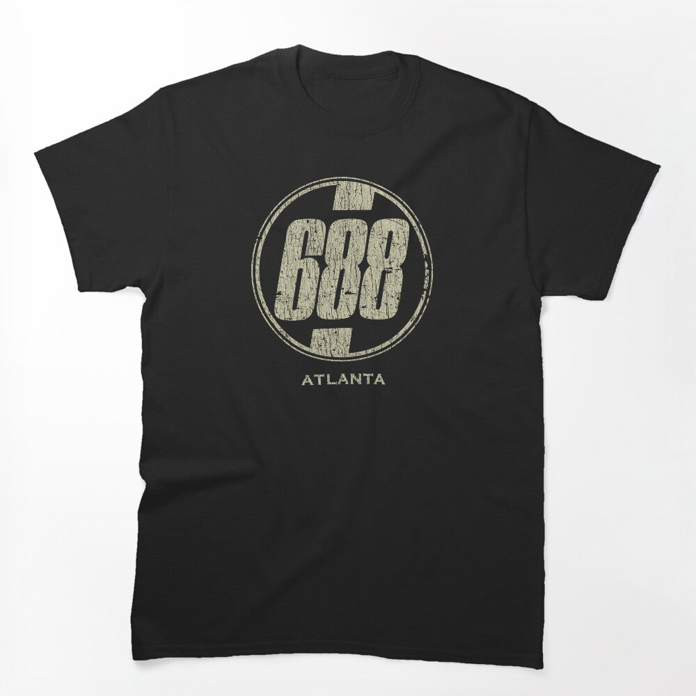 688 Club Atlanta 1980 Shirt