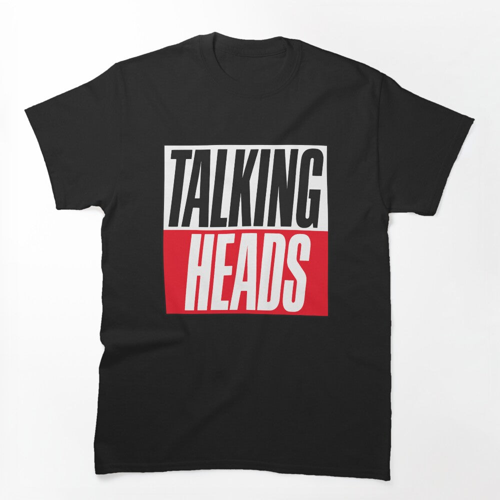 The Talking Heads Logo Shirt