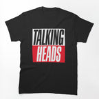 The Talking Heads Logo Shirt