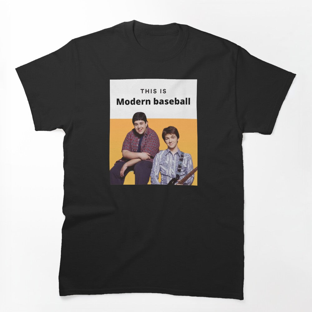 Modernbaseball - Playlist Logo Shirt