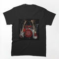 Music Is The Beat Of Life - Electric Guitar & Drums Artwork Shirt