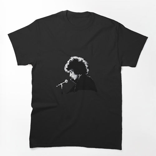 Bob Dylan Black Shirt