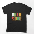 Vintage Typography Old School Hip Hop T Shirt