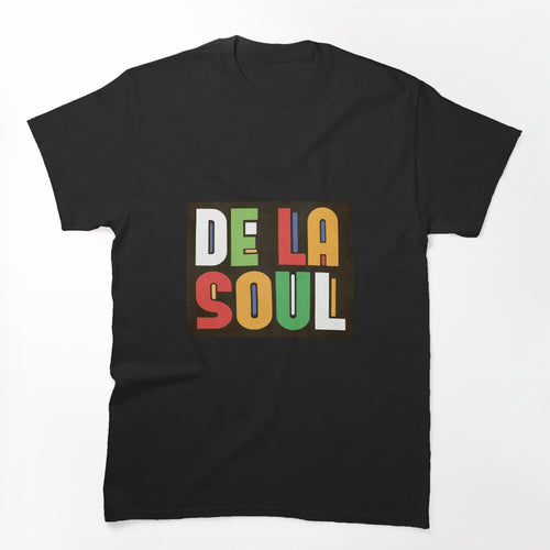 Vintage Typography Old School Hip Hop T Shirt