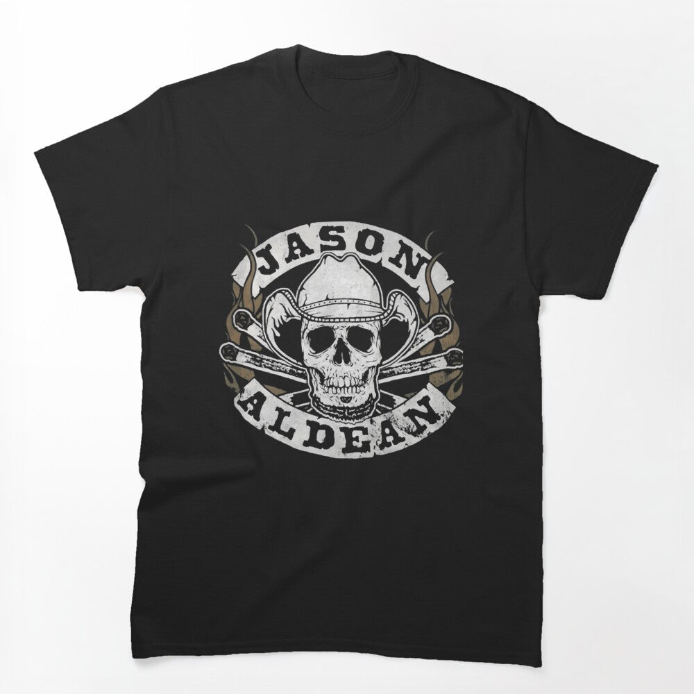 Jason Aldean Country Music Star Graphic Shirt