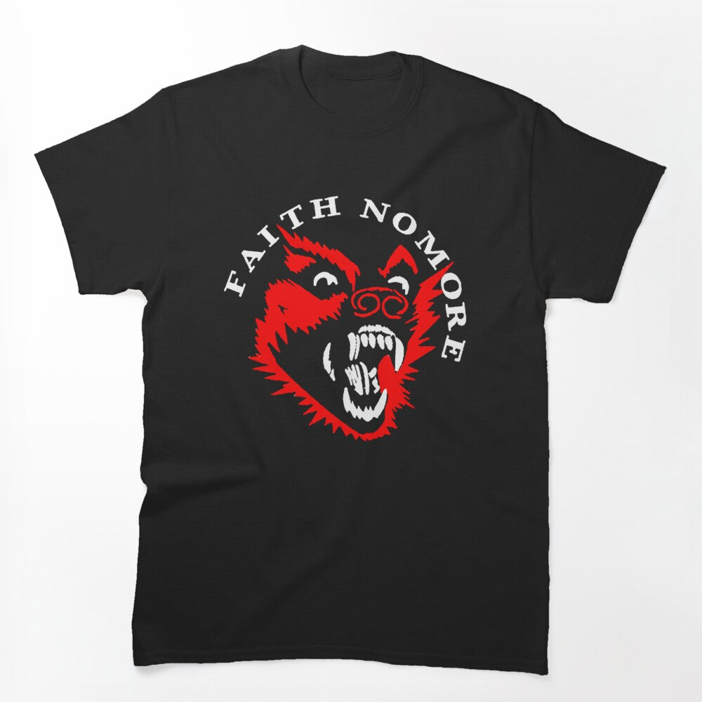 Fath No More Logo Band Shirt