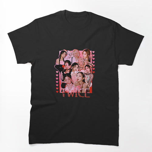 Kpop Graphic T Wice Shirt