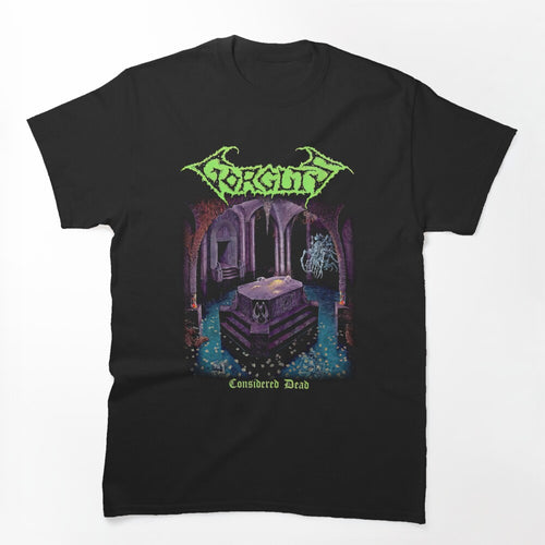 Gorguts Considered Dead Old School Death Metal Shirt