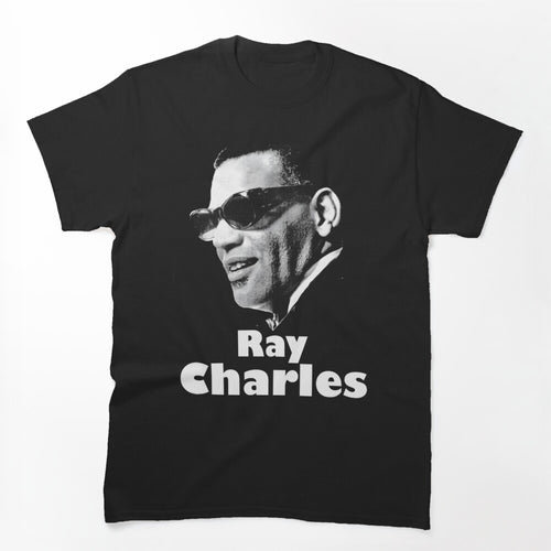 Iconic Ray Charles Portrait With Signature Style PERFECT FOR YOU AND Shirt