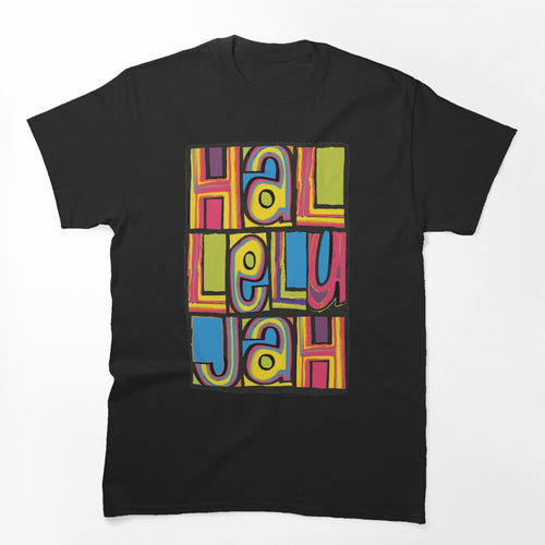Hallelujah 'Happy Mondays' Inspired Design Shirt
