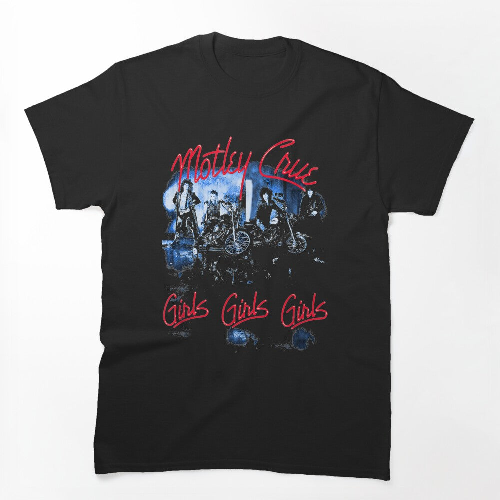 Mtley Cre Girls Tracklist Shirt