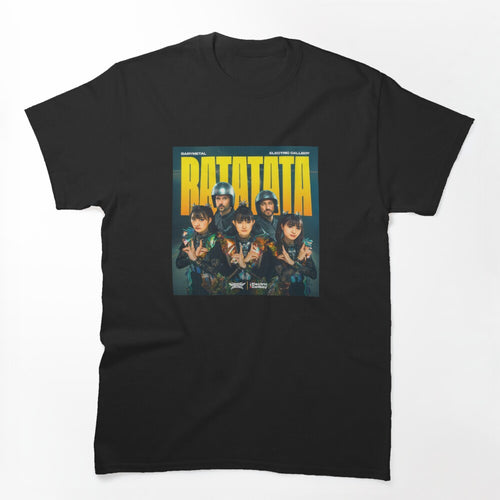 Babymetal X Electric Callboy Ratatata Shirt
