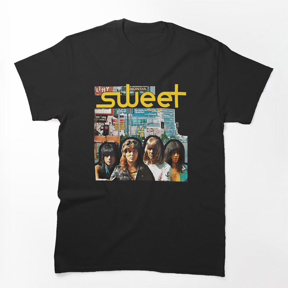 Cool Famous Music Band Graphics Shirt
