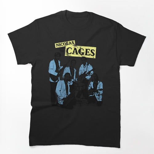 Nicolas And The Cages Nic Cage Band Shirt