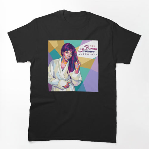 Donna Summer Album Pop Art Shirt