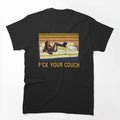 Retro Love Music F Ck Your Couch Rick James Shirt