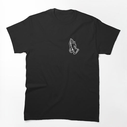 Drake Praying Hands Logo Shirt
