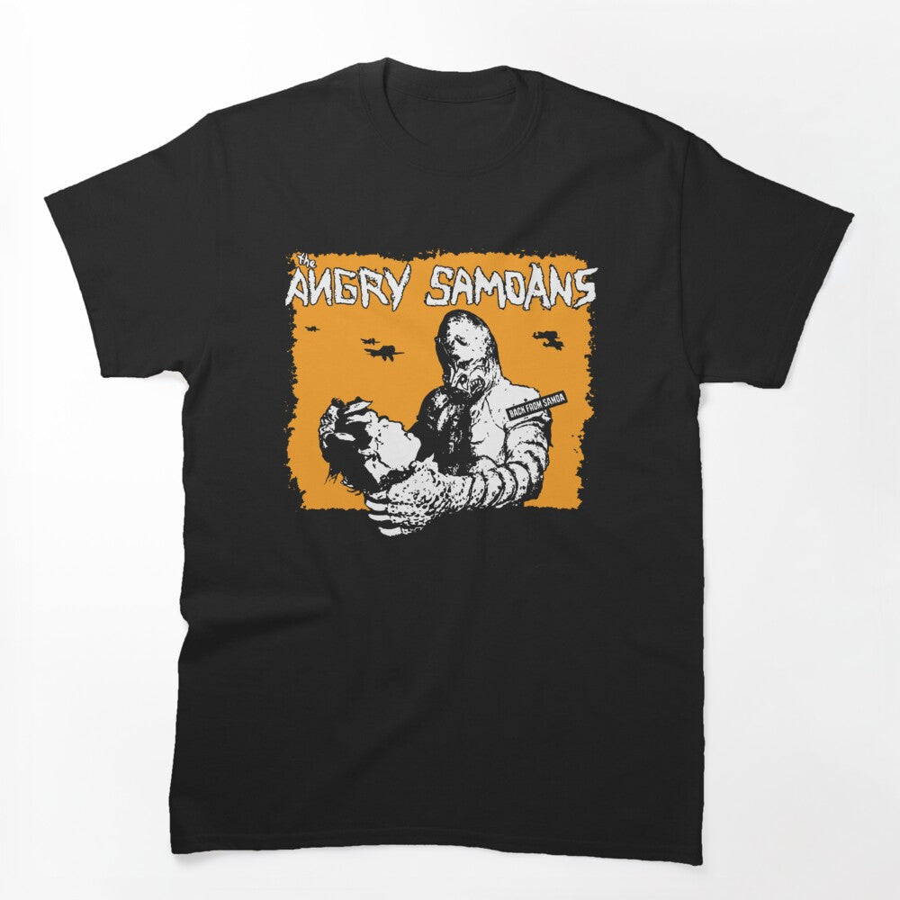 The Angry Samoans Back From Samoa Shirt
