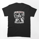 L A Guns Vintage 80s Hollywood Street Rock Shirt