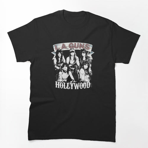 L A Guns Vintage 80s Hollywood Street Rock Shirt