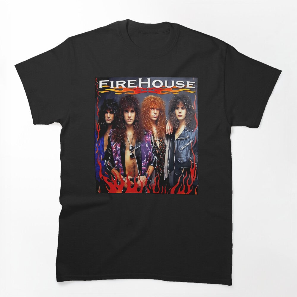 Portrait Flame Frame Shirt