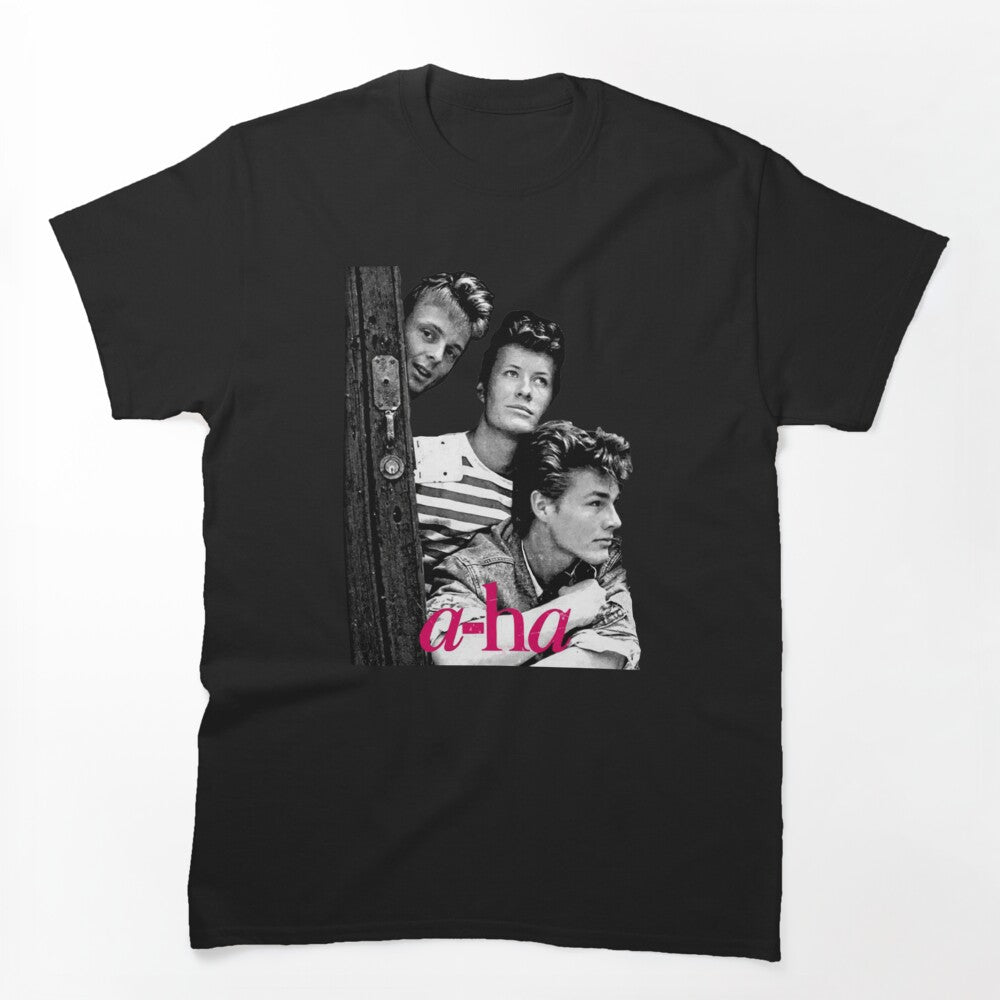 A-HA Band Top Edition 01 Shirt