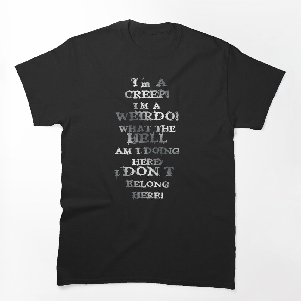 Creep Metal Shirt