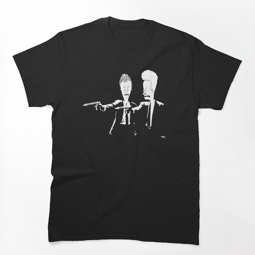 Beavis And Butthead Pulp Fiction Shirt