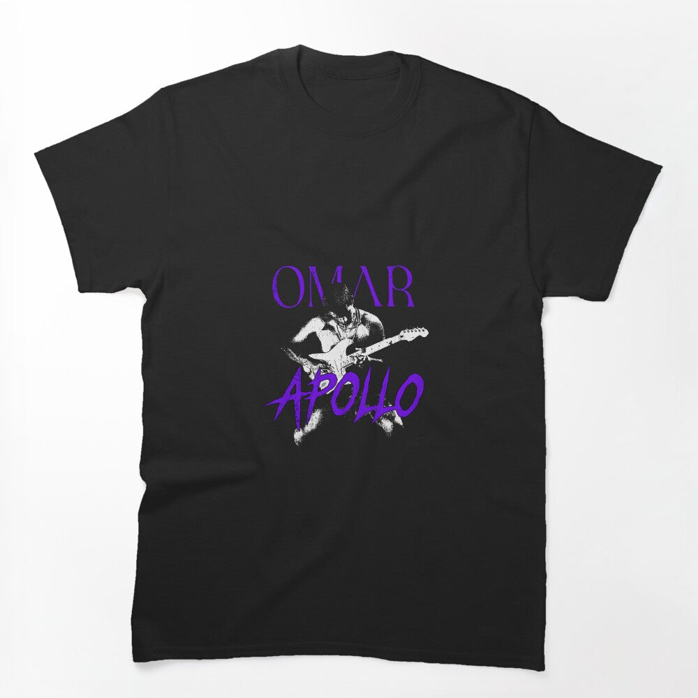 Guitar Retro Silhouette Funk Singer Shirt