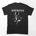 Bathory Band Goat Black Metal Shirt