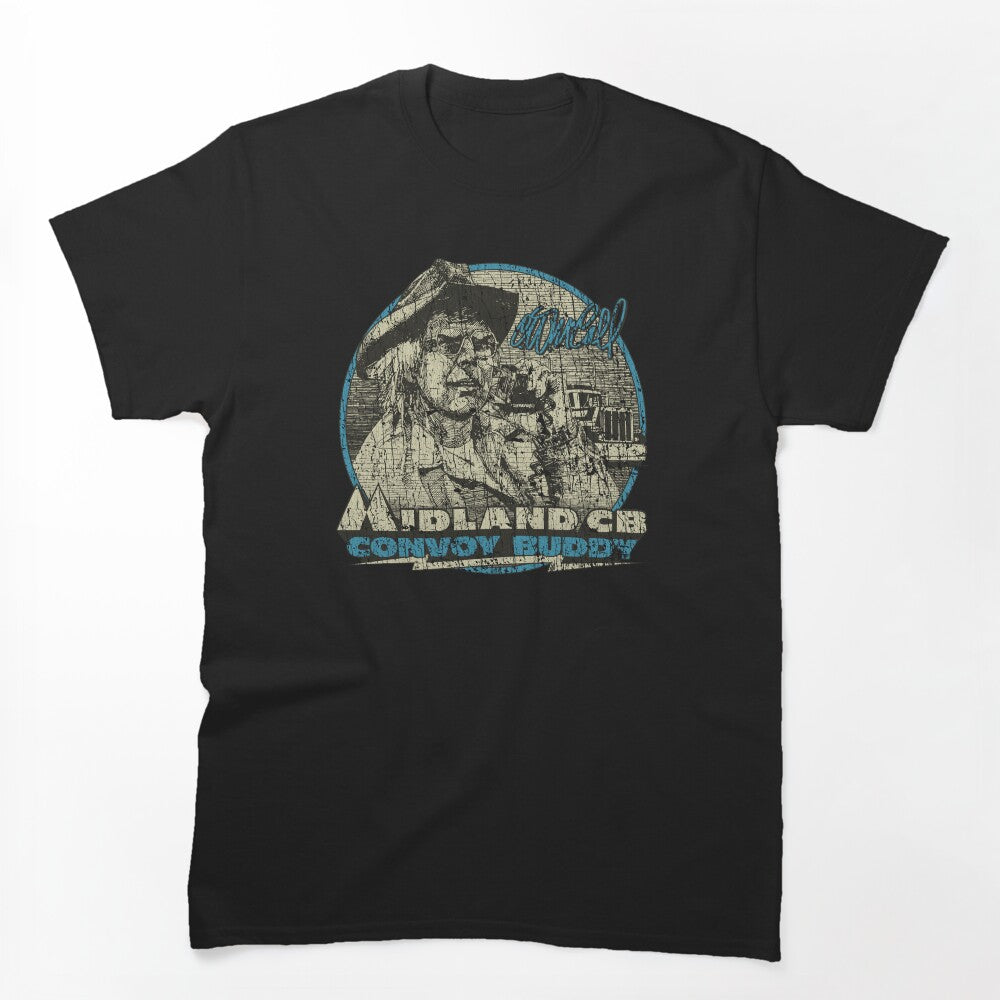 Convoy Buddy CB Radio 1976 Shirt