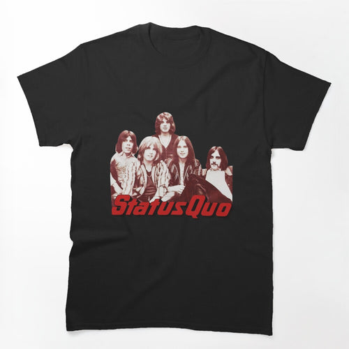 Art - Status Quo Shirt