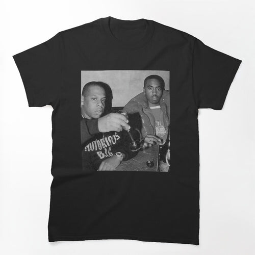 Jay Z And Nas Hip Hop Rap Legends Shirt