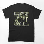 Album Retro Vintage The Smiths The Queen Is Dead Music Band Shirt