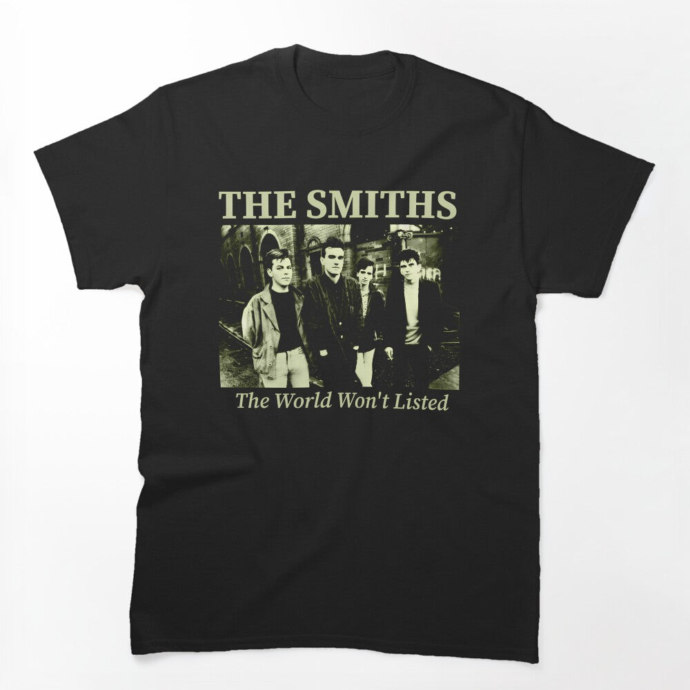 Album Retro Vintage The Smiths The Queen Is Dead Music Band Shirt