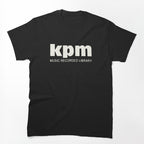 KPM Records Music Record Library Shirt