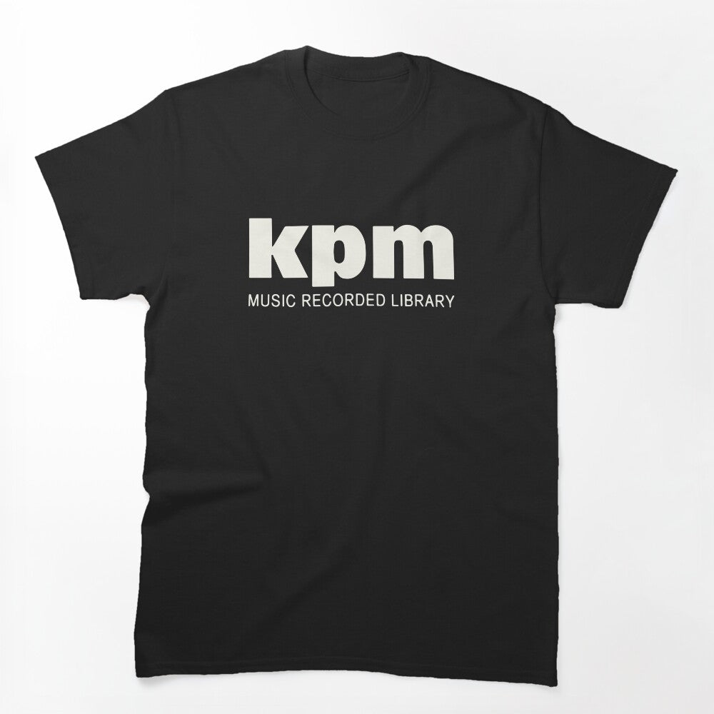 KPM Records Music Record Library Shirt