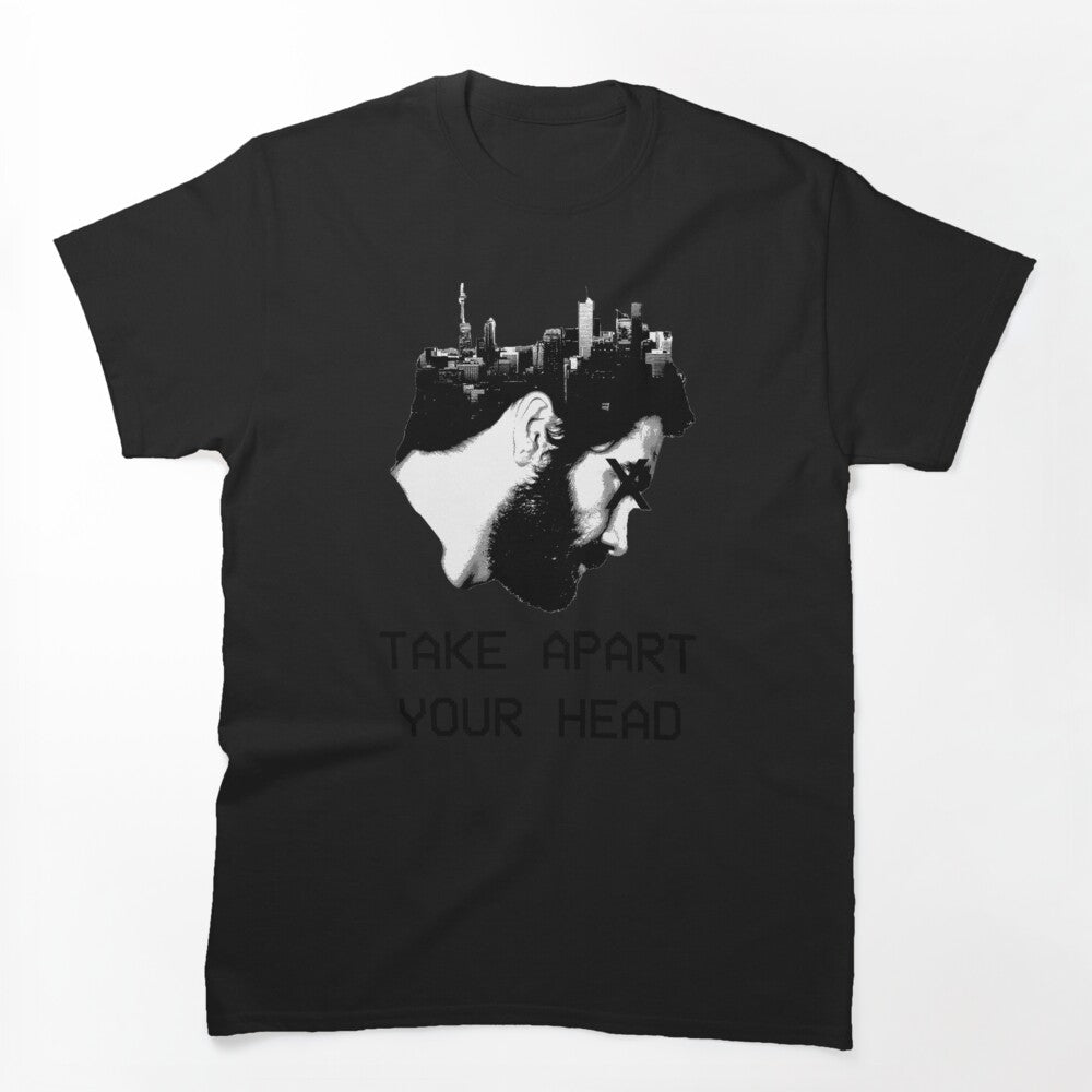 Brand New - Take Apart Your Head Degausser Shirt