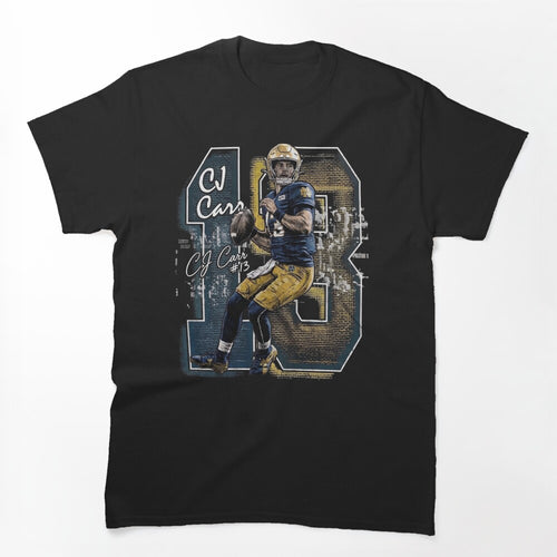 CJ Carr Retro 90s Vintage Bootleg Style College Football Shirt